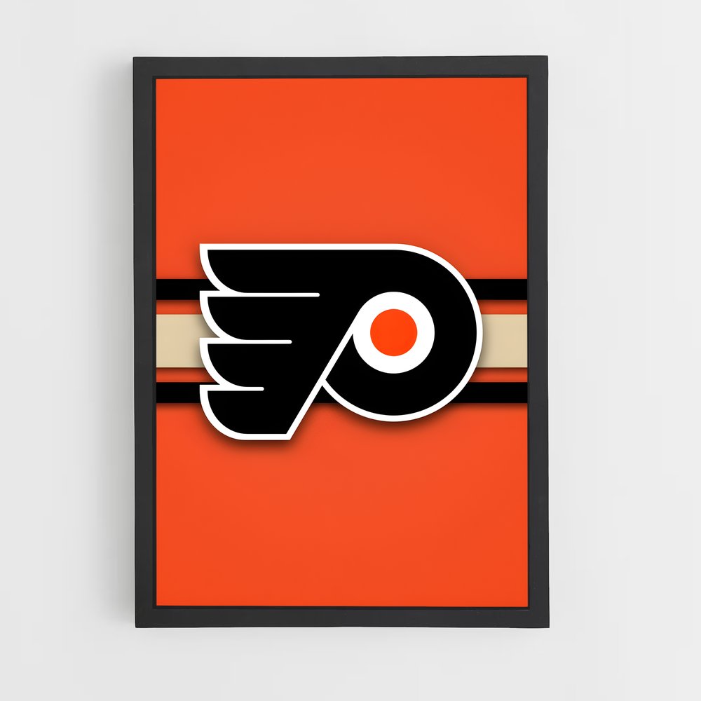 Poster Flyers Fever – affiche Hockey sur glace (vue 2)